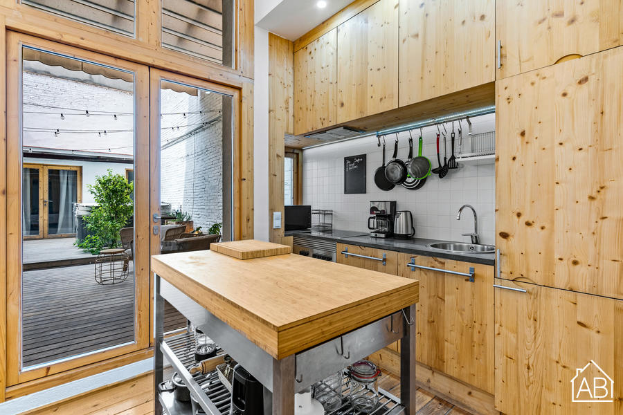 Furnished 2-bedroom flat in Les Corts, 49 m² · 3