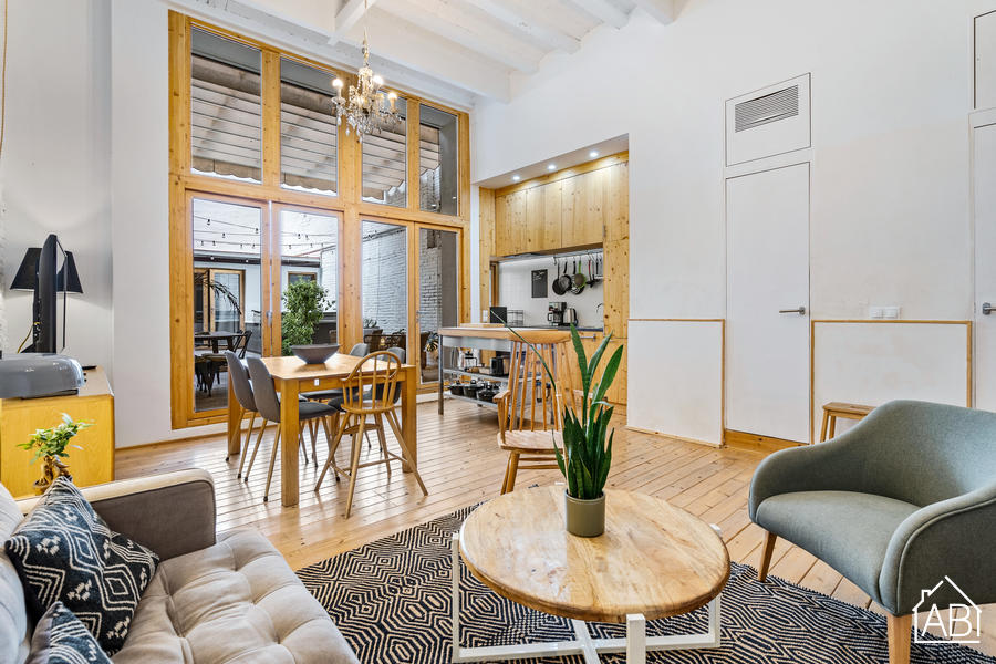 Furnished 2-bedroom flat in Les Corts, 49 m² · 4