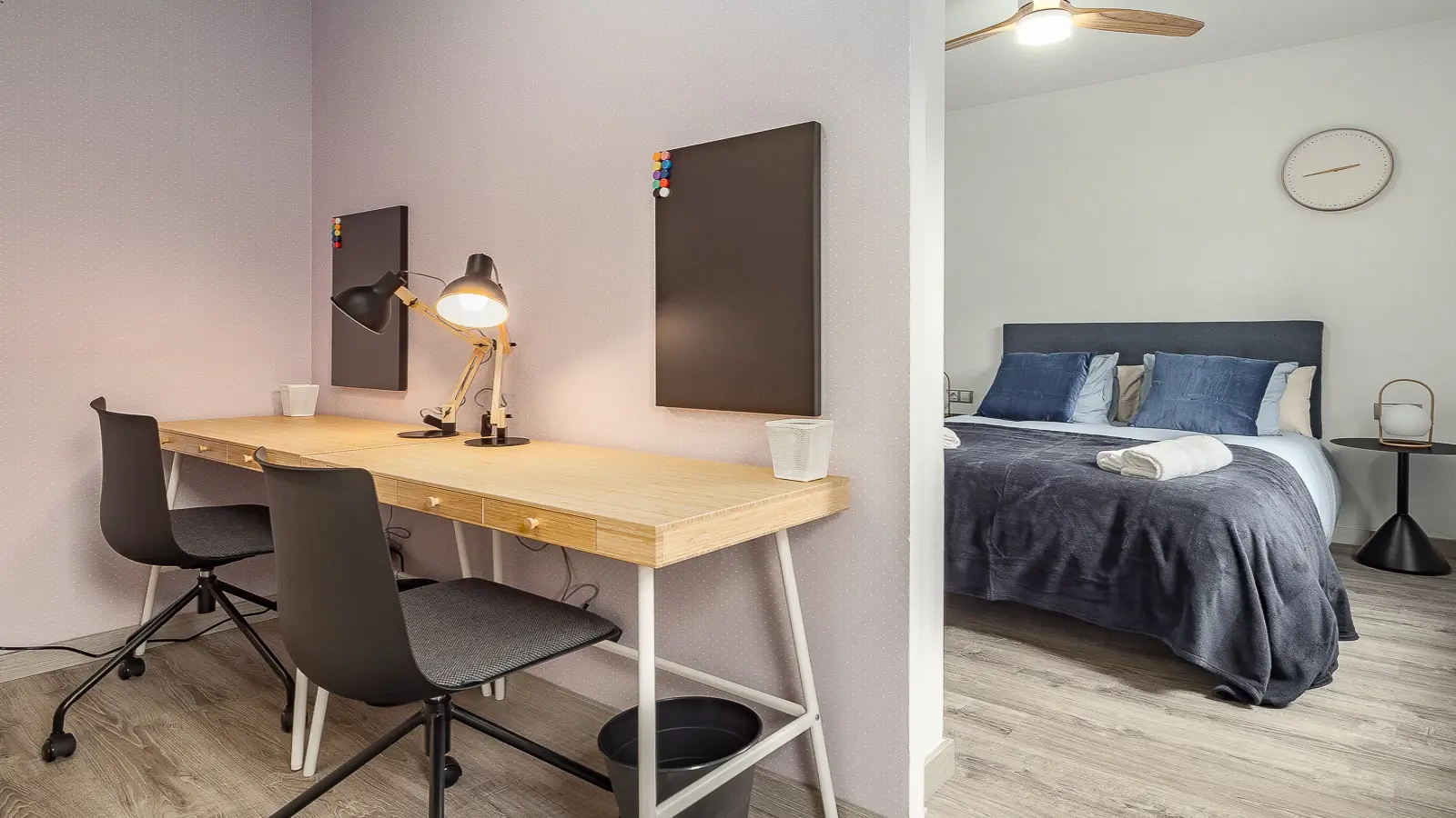 Furnished room in a shared flat in Sant Cugat · 2