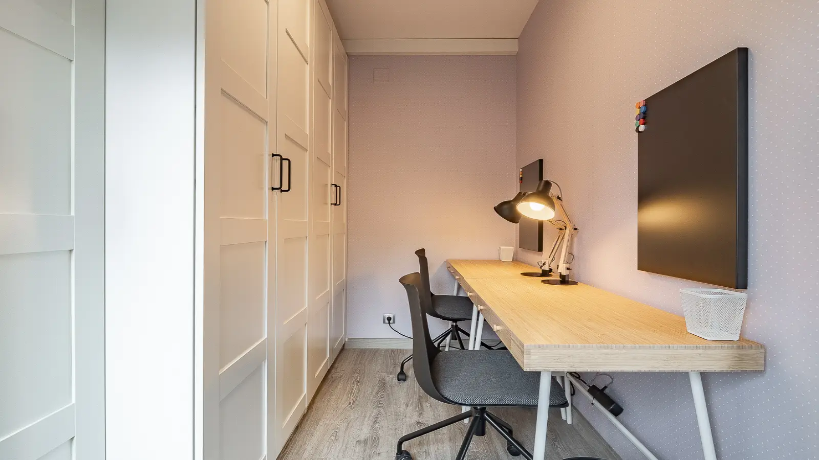 Furnished room in a shared flat in Sant Cugat · 3