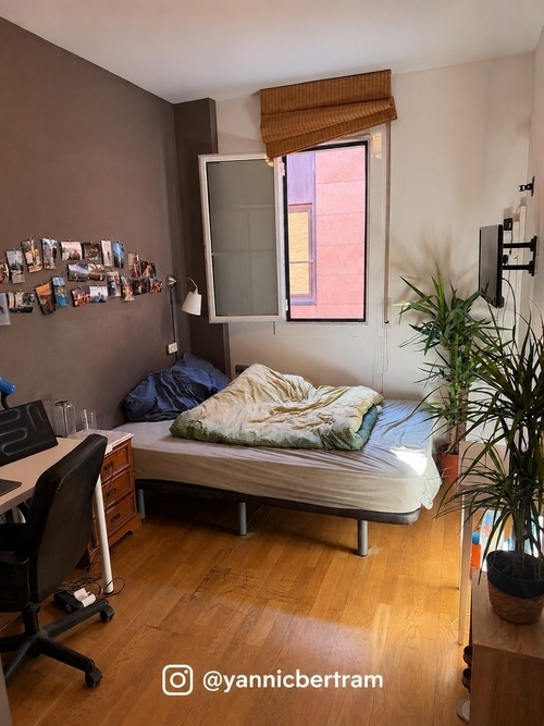 Habitación en piso compartido de 3 personas en Barcelona