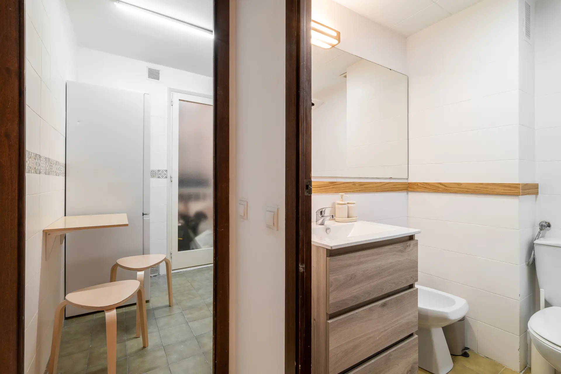 Habitación amueblada en piso compartido en Sants-Montjuïc · 2