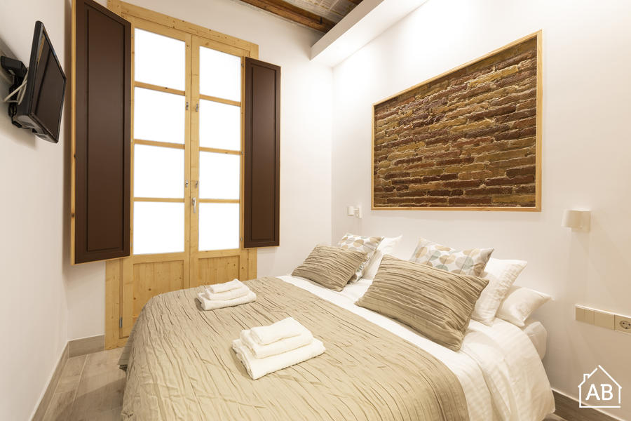 Piso de 3 dormitorios amueblado en Eixample, 48 m² · 3
