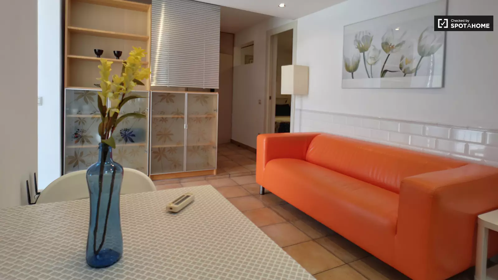 Furnished 1-bedroom flat in Ciutat Vella, 36 m² · 2