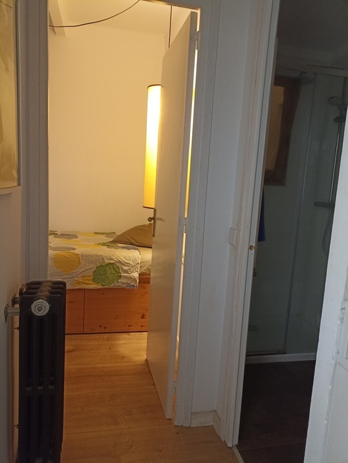 Room in a 3-person shared flat in Gràcia · 4