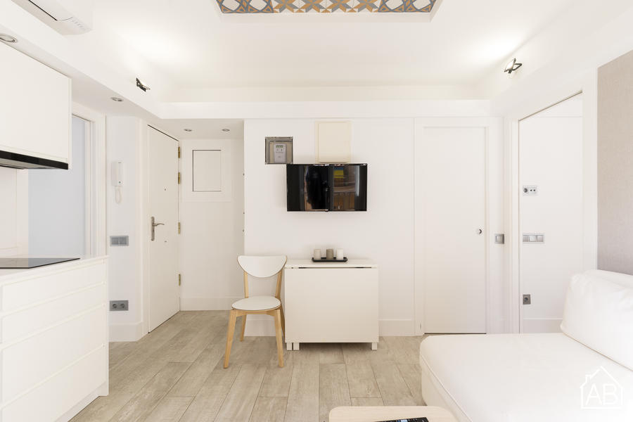 Furnished 1-bedroom flat in Ciutat Vella, 32 m² · 2