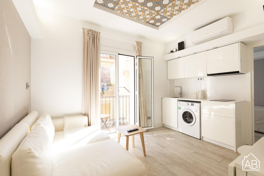 Furnished 1-bedroom flat in Ciutat Vella, 32 m² · 3