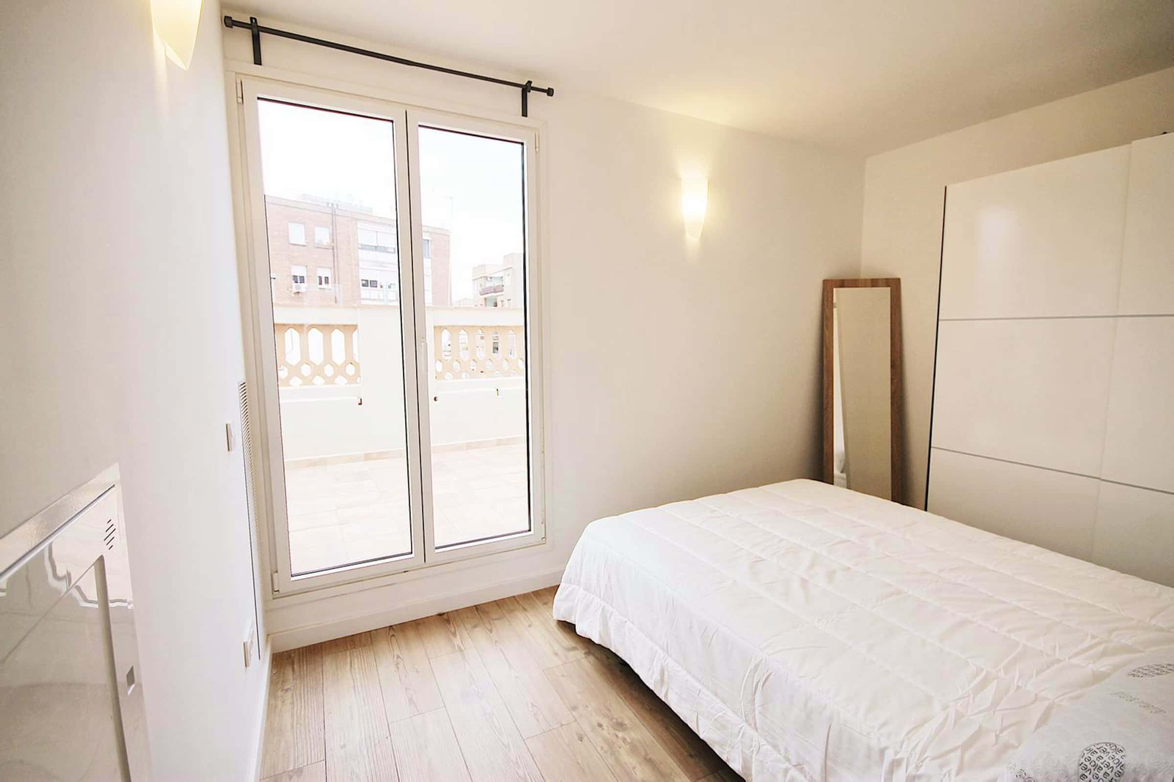 Piso amueblado en Barcelona, 60 m²