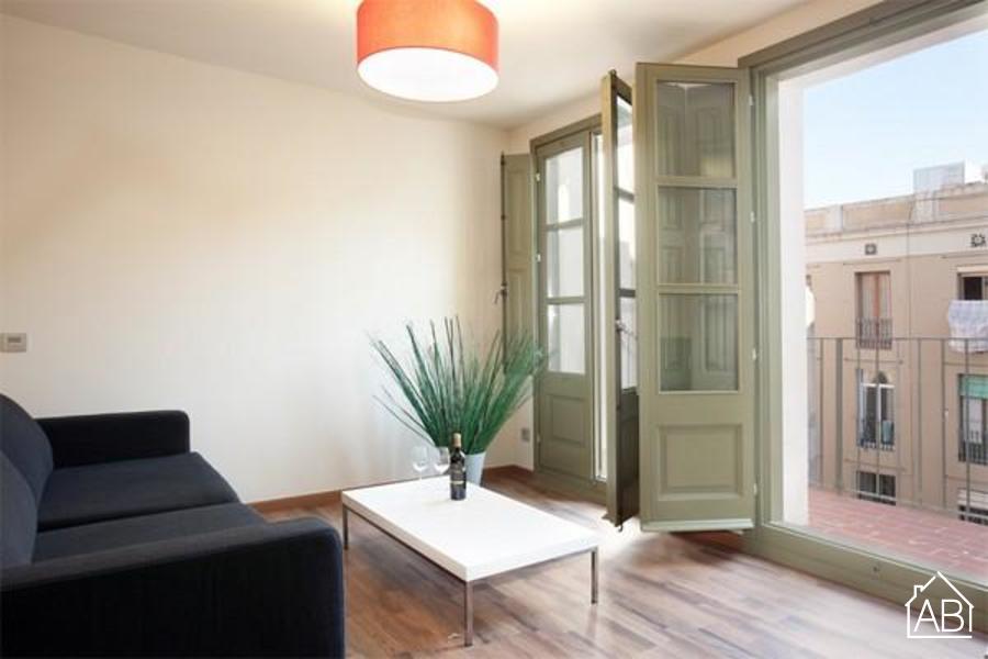 Furnished 4-bedroom flat in Ciutat Vella, 46 m² · 2