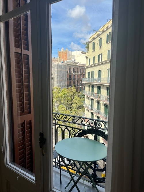 Room in a 4-person shared flat in Eixample · 3