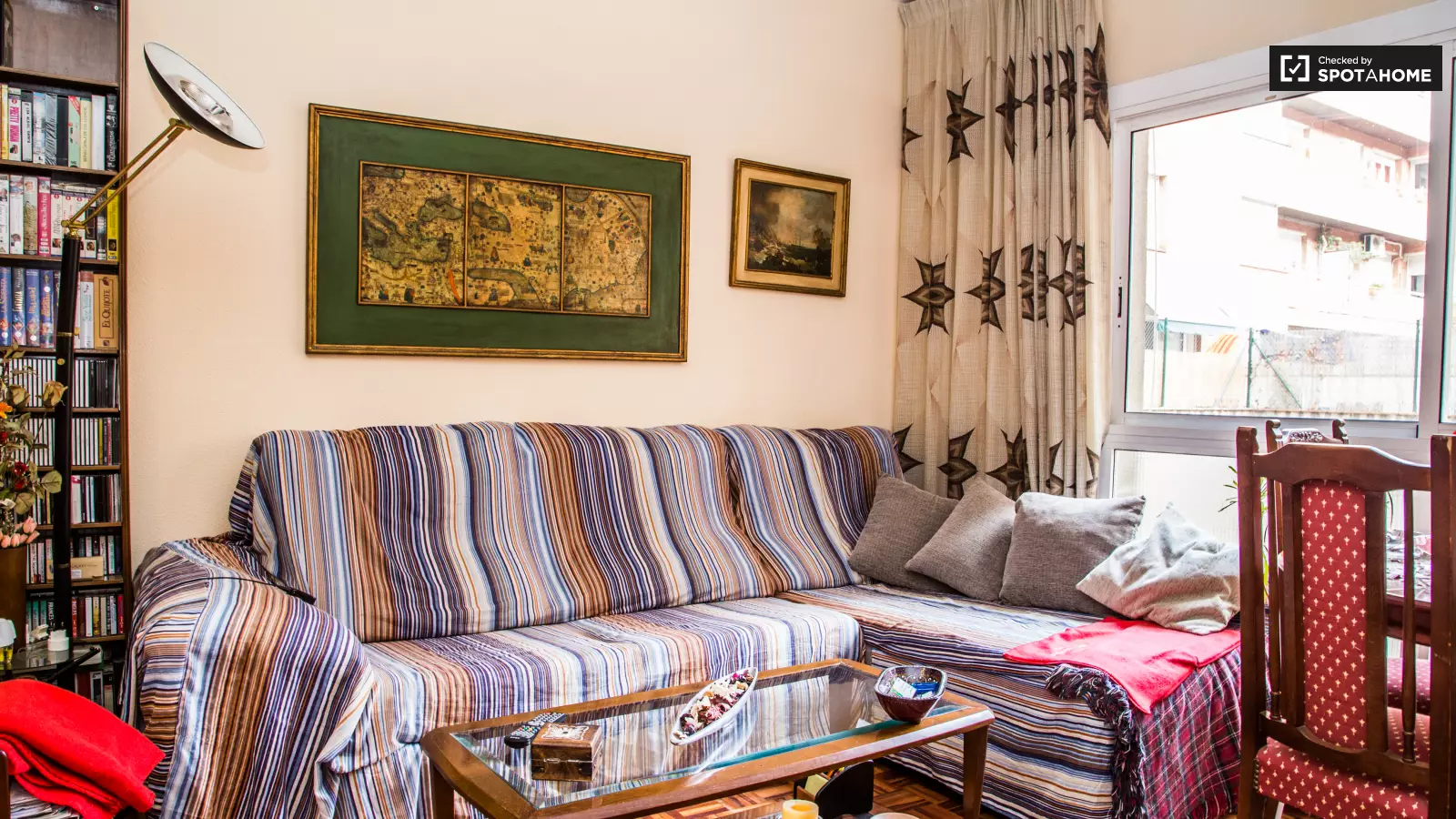 Habitación amueblada en piso compartido en Horta-Guinardó · 4