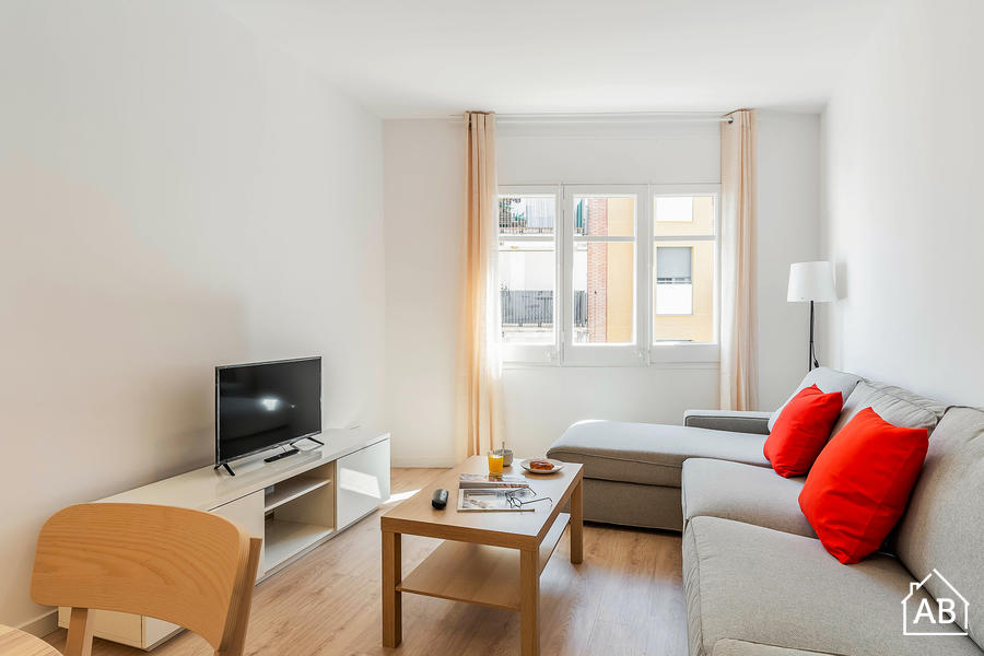 Furnished 4-bedroom flat in Horta-Guinardó, 64 m² · 2