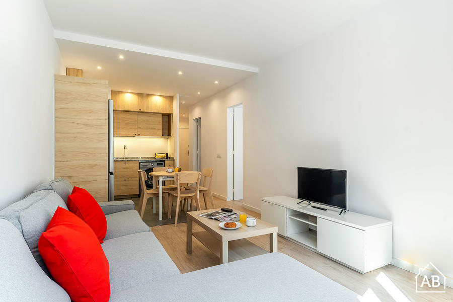 Furnished 4-bedroom flat in Horta-Guinardó, 64 m² · 4