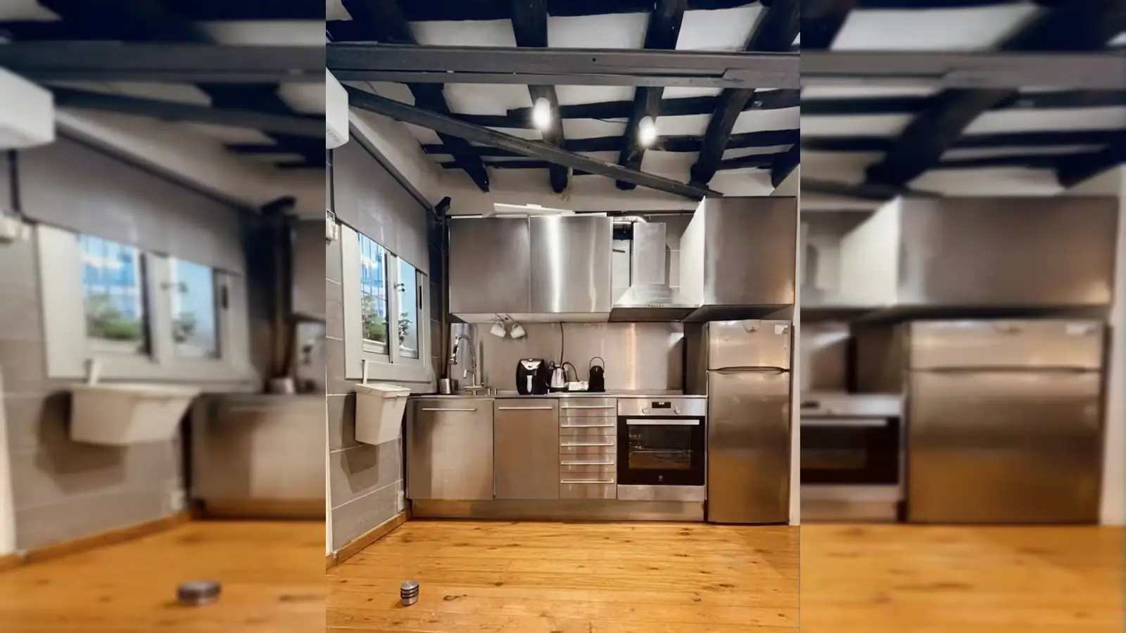Piso de 1 dormitorio amueblado en Ciutat Vella, 43 m² · 2