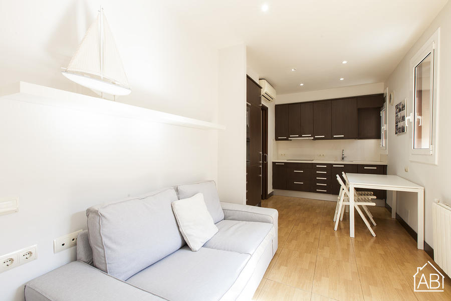 Furnished 2-bedroom flat in Ciutat Vella, 35 m² · 2