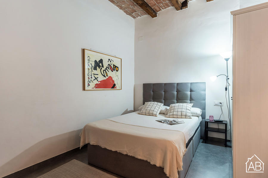 Furnished 2-bedroom flat in Ciutat Vella, 32 m² · 4