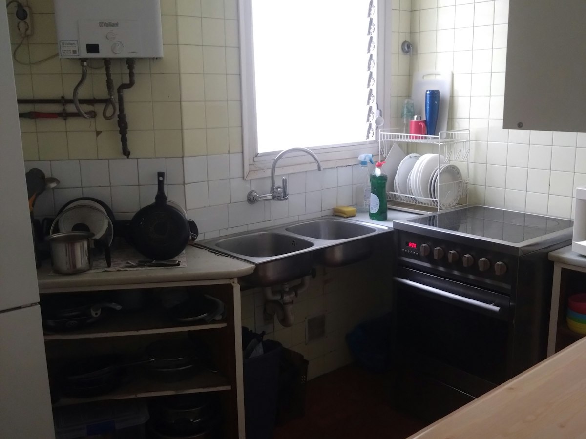 Furnished room in a 2-person shared flat in Sarrià–Sant Gervasi · 4