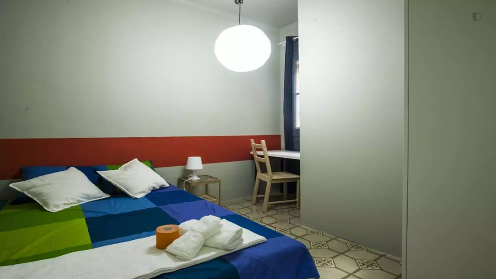 Habitación amueblada en piso compartido en Sarrià–Sant Gervasi · 3