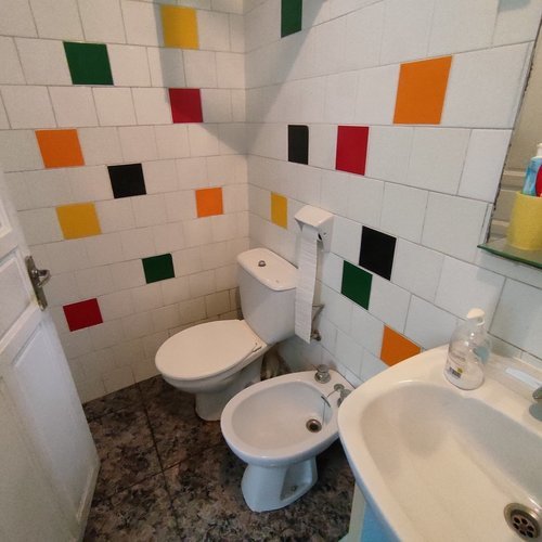 Room in a 3-person shared flat in Gràcia · 4