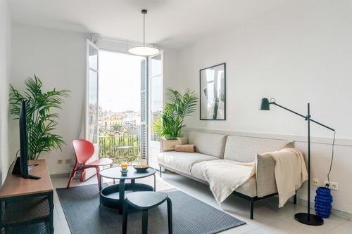 Room in a shared flat in Eixample · 4