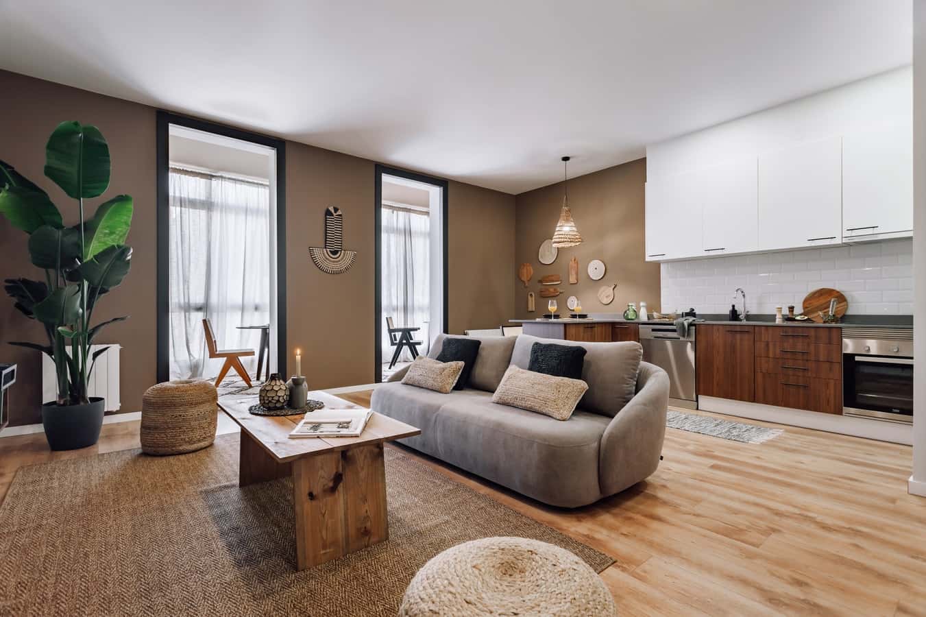 Furnished 3-bedroom flat in Eixample, 110 m² · 2
