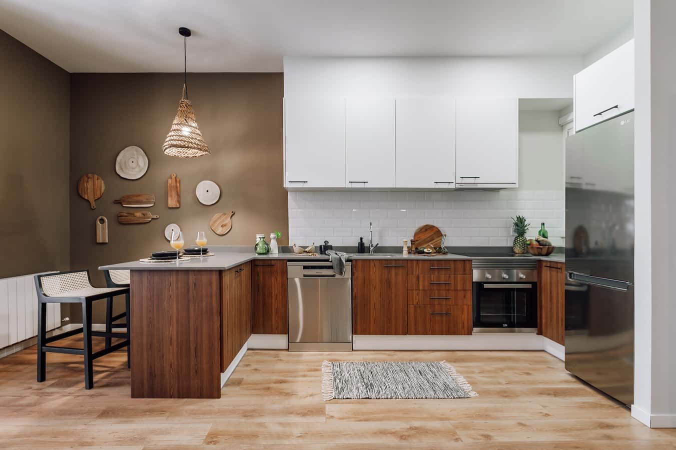 Furnished 3-bedroom flat in Eixample, 110 m² · 3