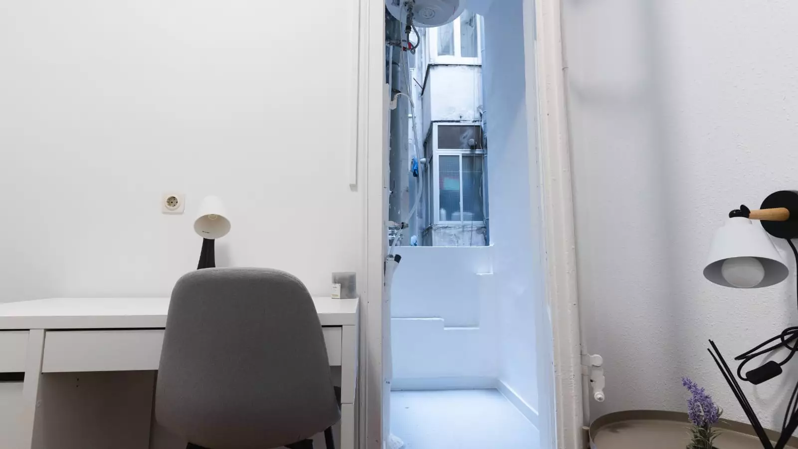 Habitación amueblada en piso compartido de 4 personas en Horta-Guinardó · 3
