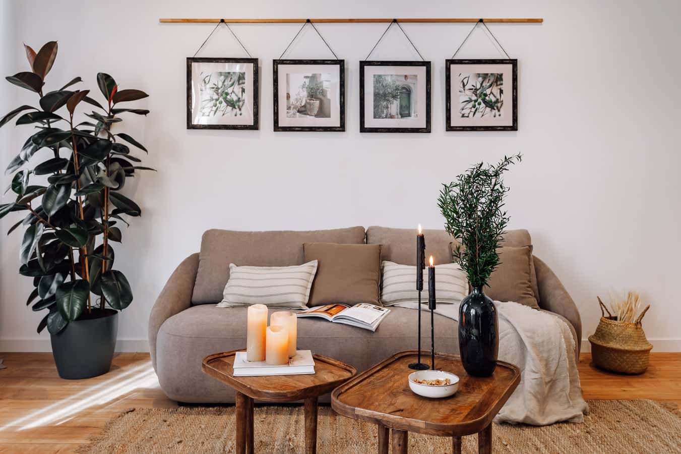 Furnished 1-bedroom flat in Eixample, 49 m² · 3