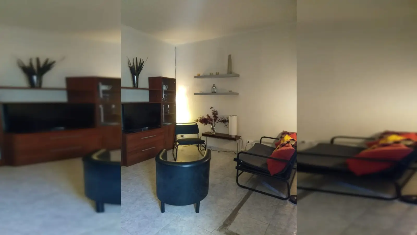 Piso de 2 dormitorios amueblado en Sant Martí, 60 m² · 2