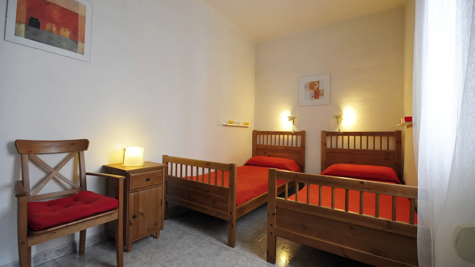 Piso de 2 dormitorios amueblado en Sant Martí, 60 m² · 4