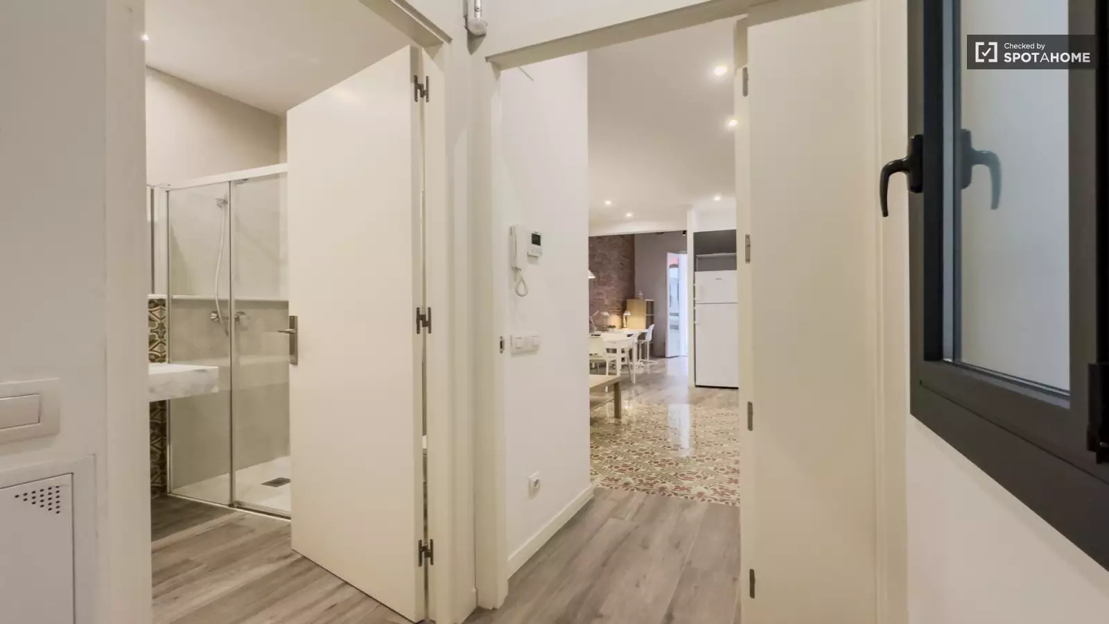 Furnished 1-bedroom flat in Les Corts, 62 m² · 2