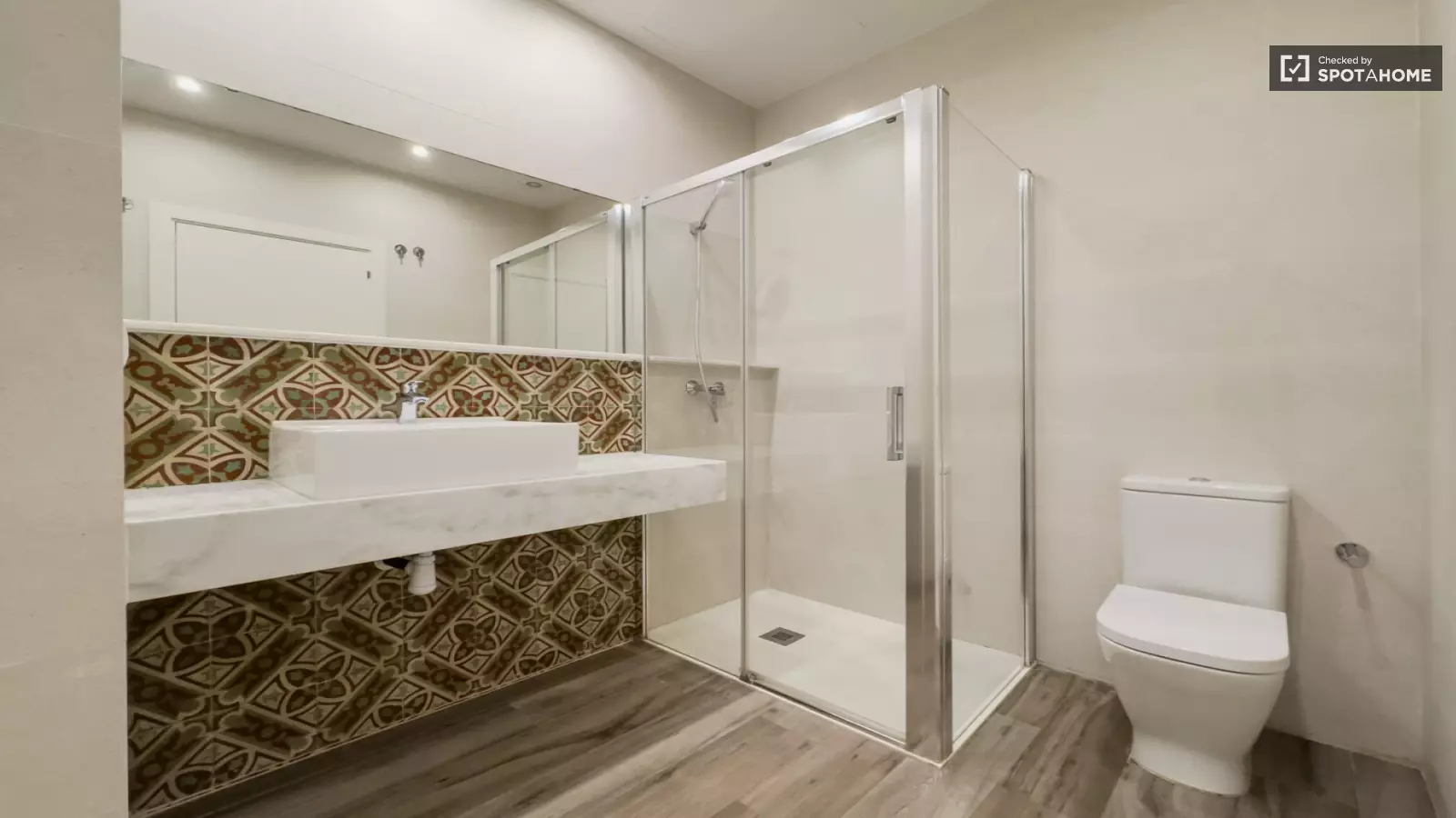 Furnished 1-bedroom flat in Les Corts, 62 m² · 4