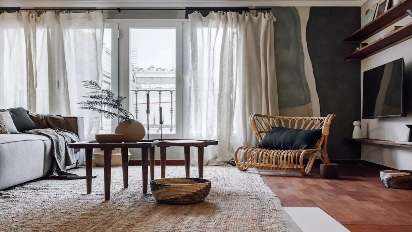 Furnished 2-bedroom flat in Eixample, 100 m² · 4