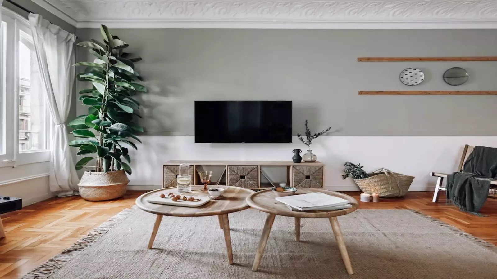 Furnished 3-bedroom flat in Eixample, 140 m² · 2
