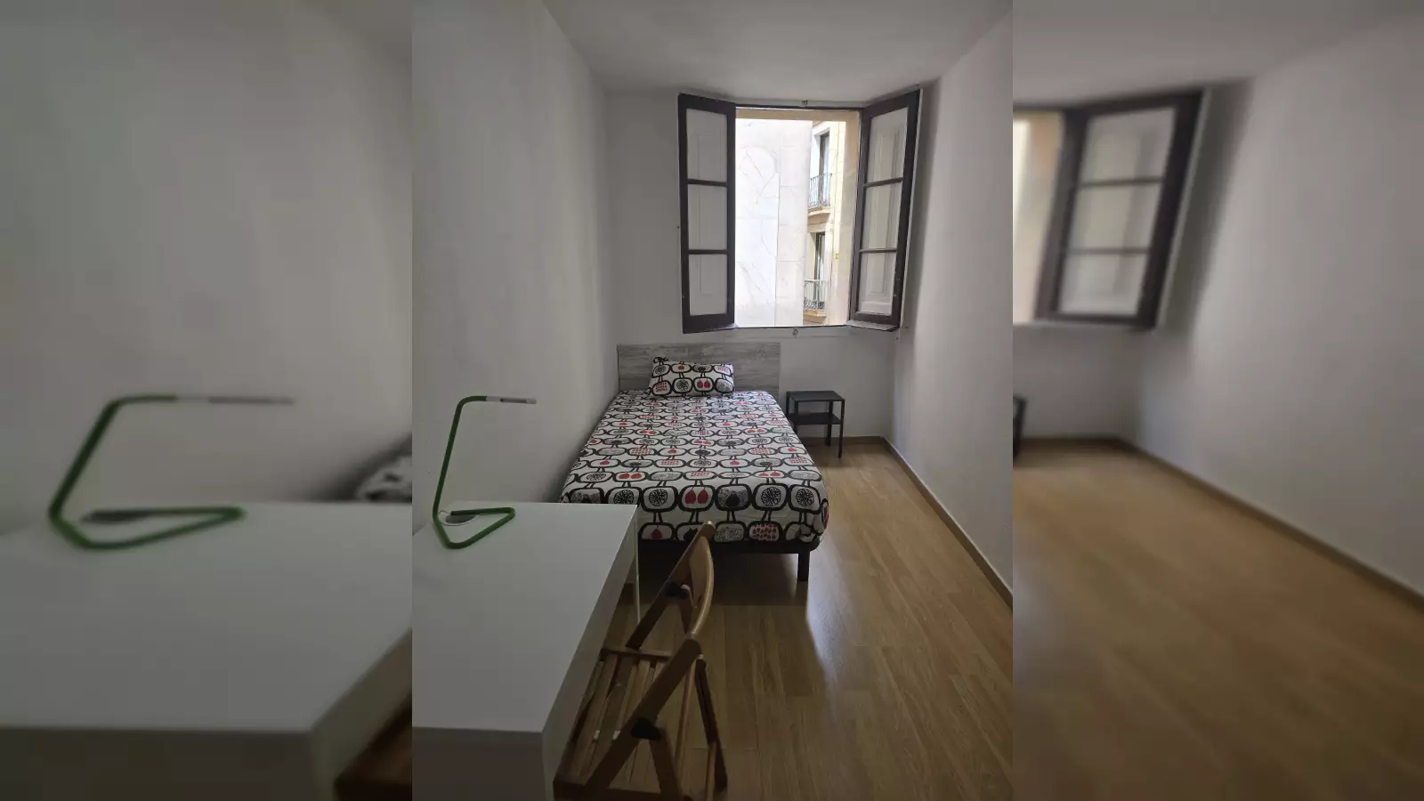 Habitación amueblada en piso compartido de 4 personas en Ciutat Vella · 2