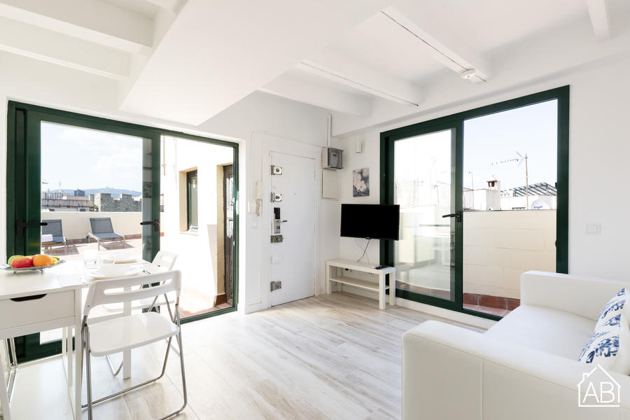 Furnished 3-bedroom flat in Ciutat Vella, 39 m² · 4