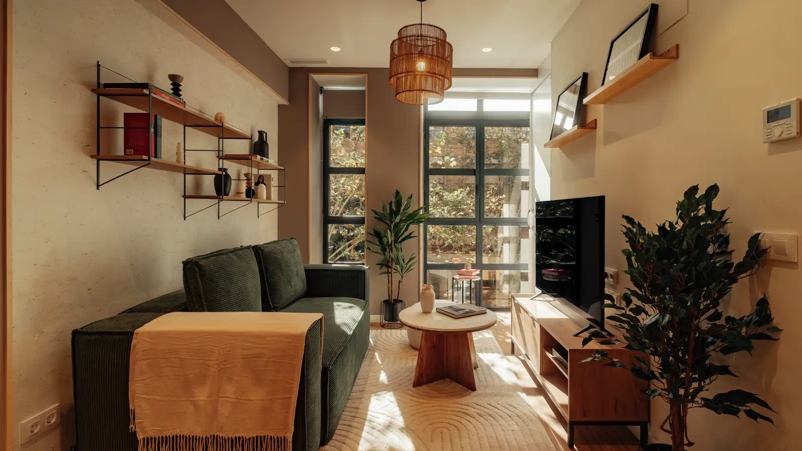 Furnished 1-bedroom flat in Eixample, 40 m² · 3