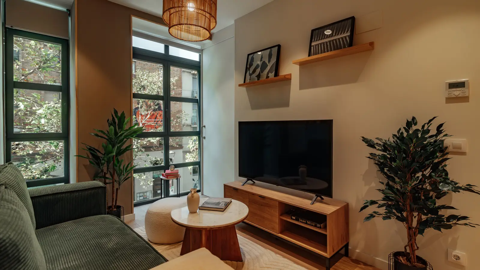 Furnished 1-bedroom flat in Eixample, 40 m² · 4