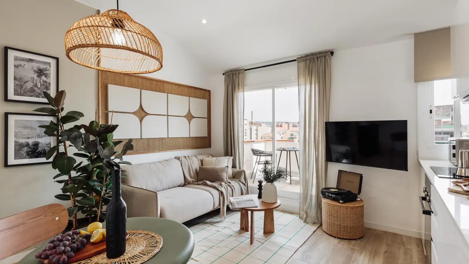 46 m² · Furnished · Sants-Montjuïc