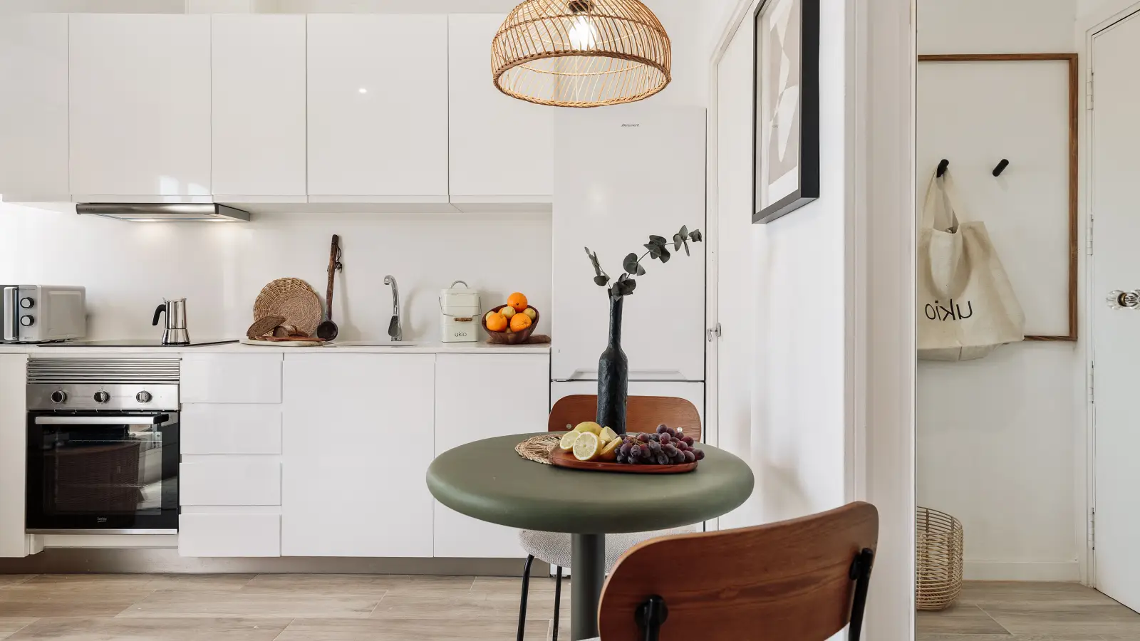 Furnished 1-bedroom flat in Sants-Montjuïc, 46 m² · 4