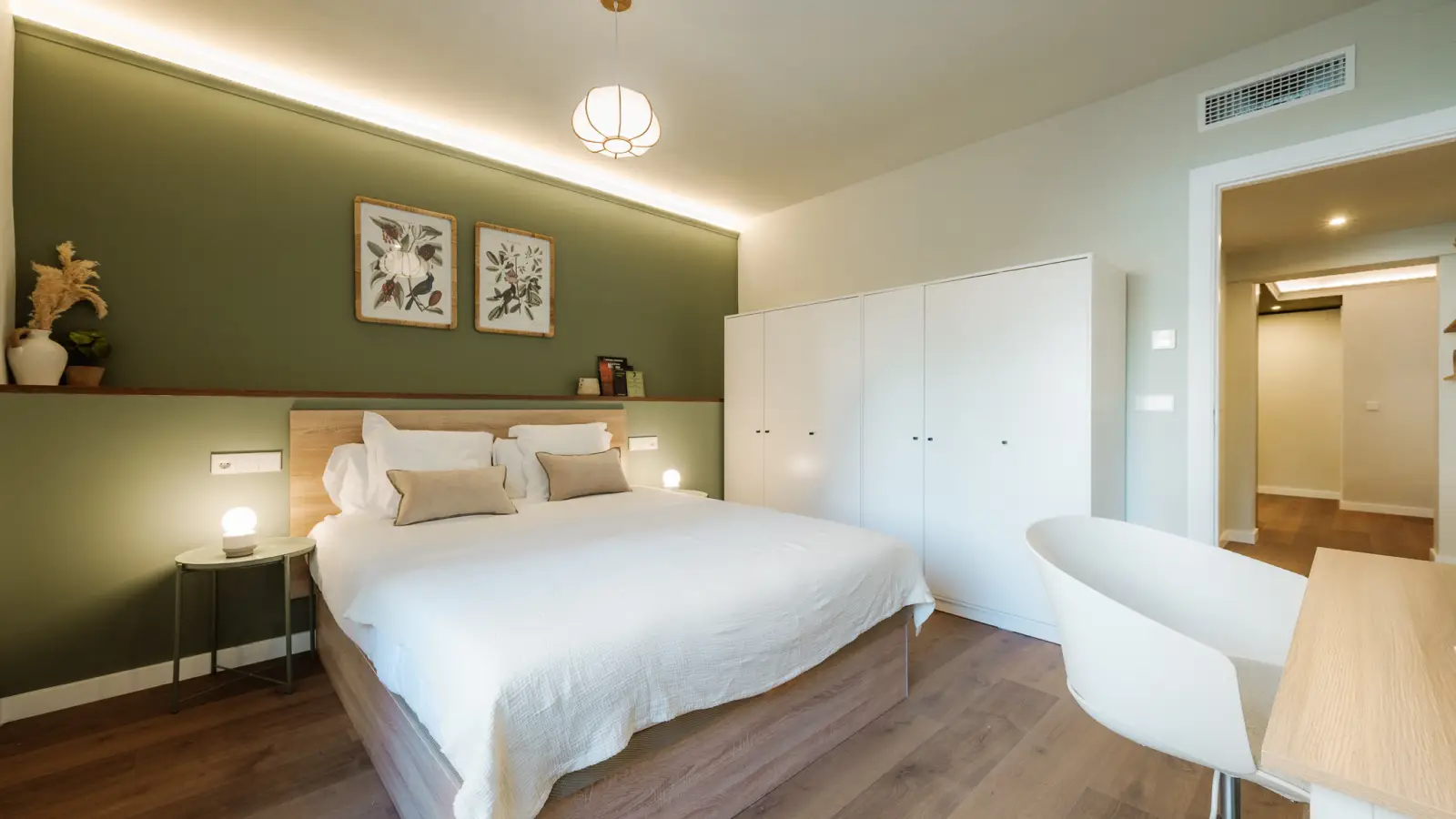 Furnished room in a shared flat in Les Corts · 2