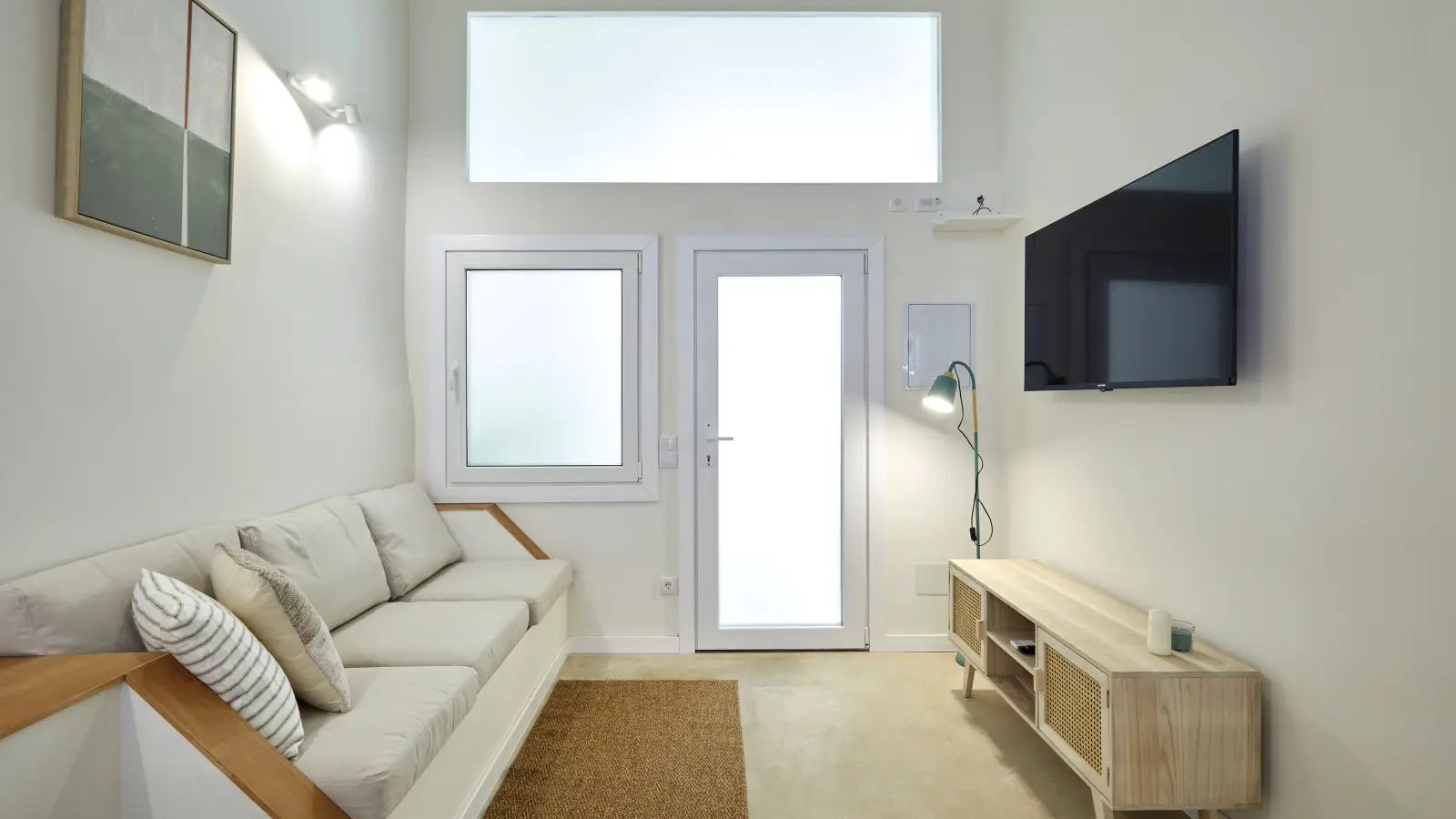 Furnished 1-bedroom flat in Eixample, 20 m² · 2