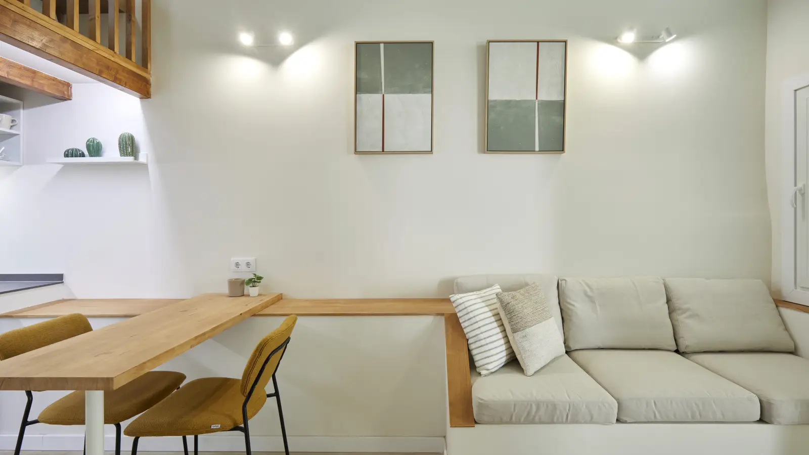 Furnished 1-bedroom flat in Eixample, 20 m² · 3
