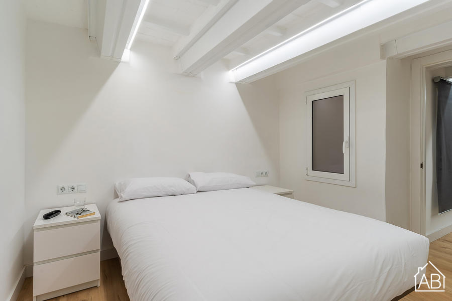 Piso de 4 dormitorios amueblado en Gràcia, 52 m² · 4