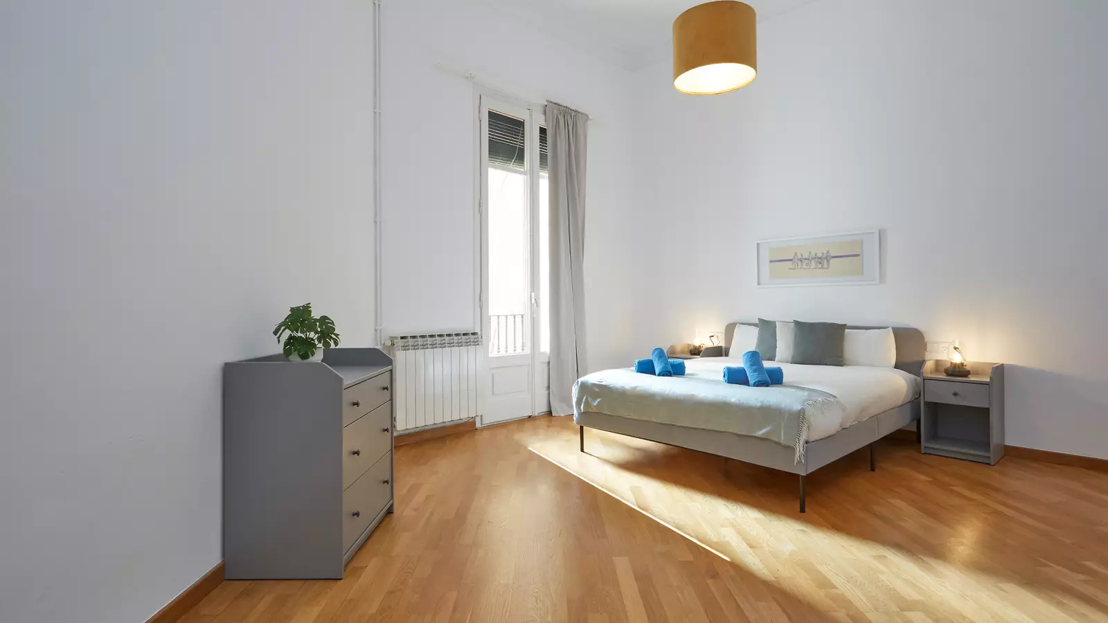 Furnished 2-bedroom flat in Eixample, 100 m² · 4