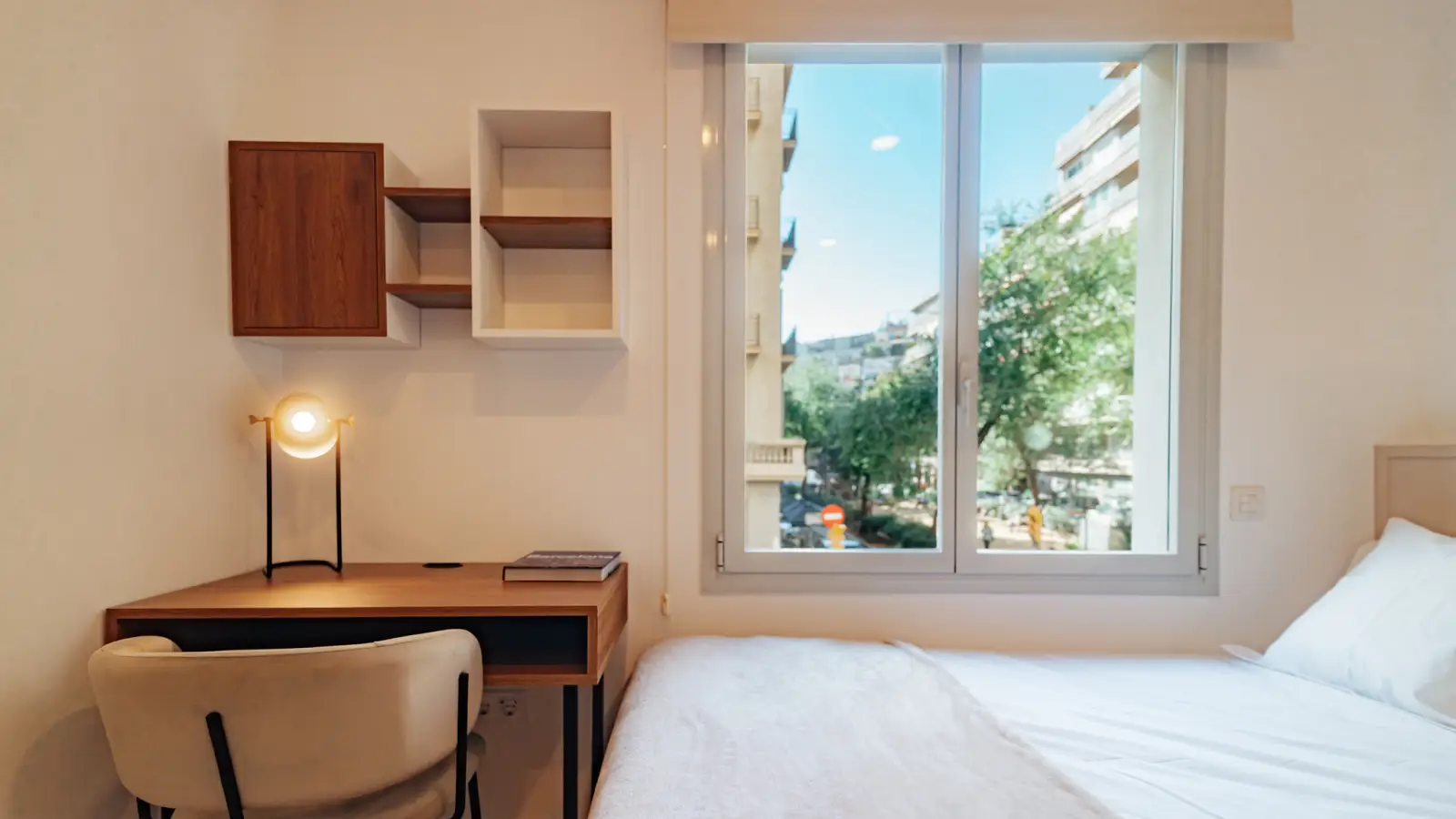 Habitación amueblada en piso compartido en Sarrià–Sant Gervasi · 4