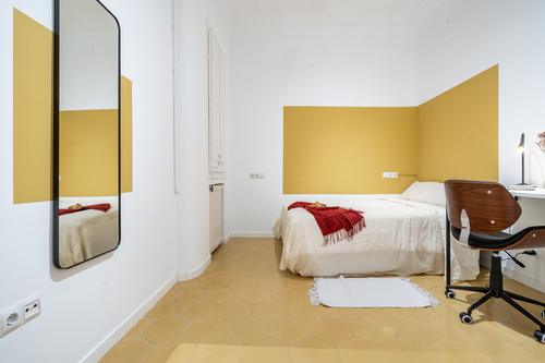 Habitación en piso compartido en Sarrià–Sant Gervasi · 2