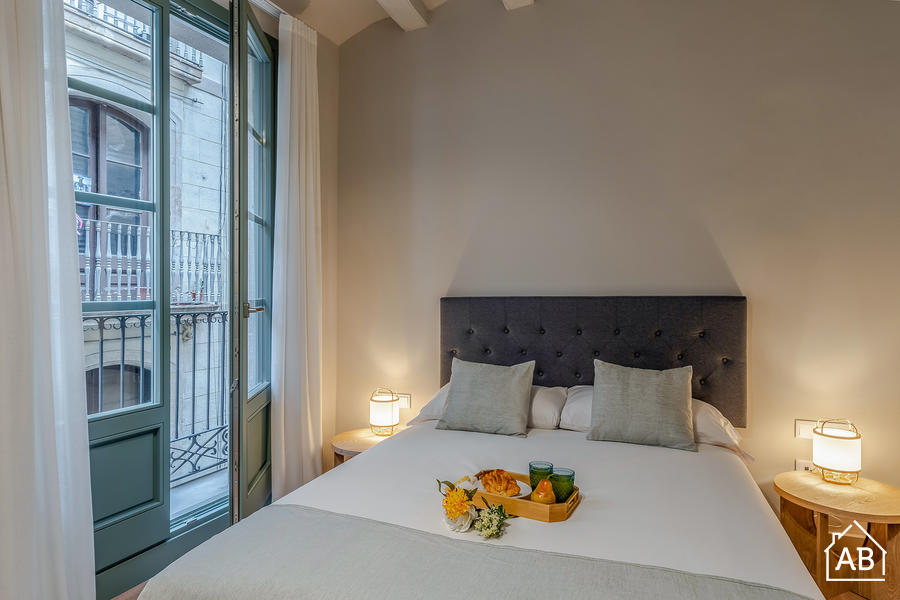 Piso de 2 dormitorios amueblado en Eixample, 64 m² · 3
