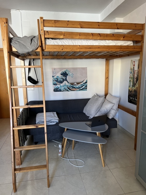 Flat in Sant Martí, 40 m² · 4