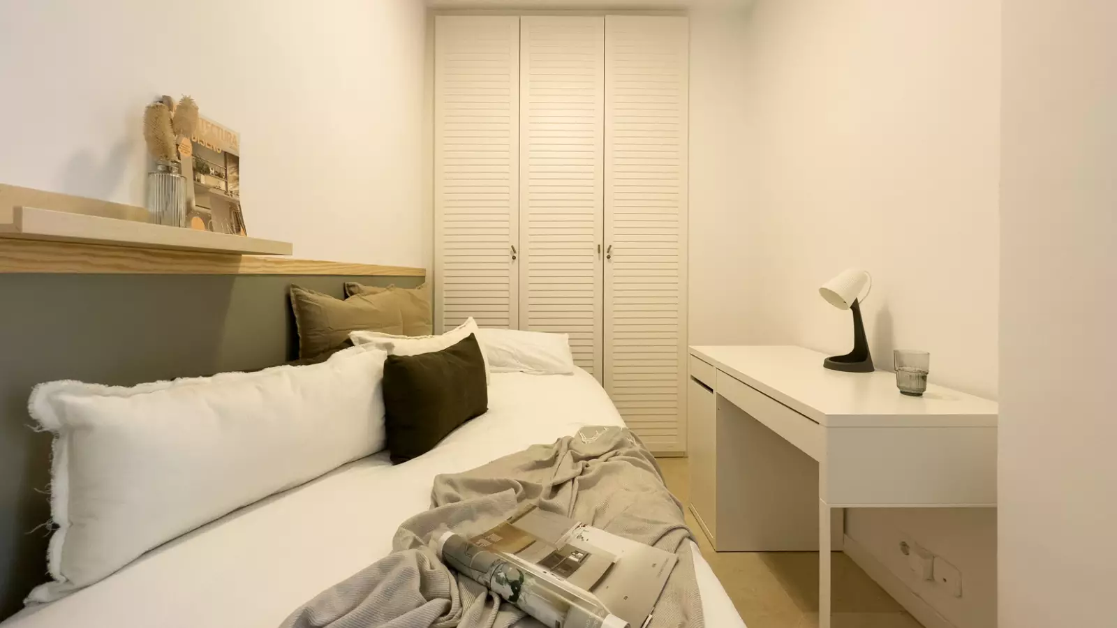 Habitación amueblada en piso compartido en Sarrià–Sant Gervasi · 3